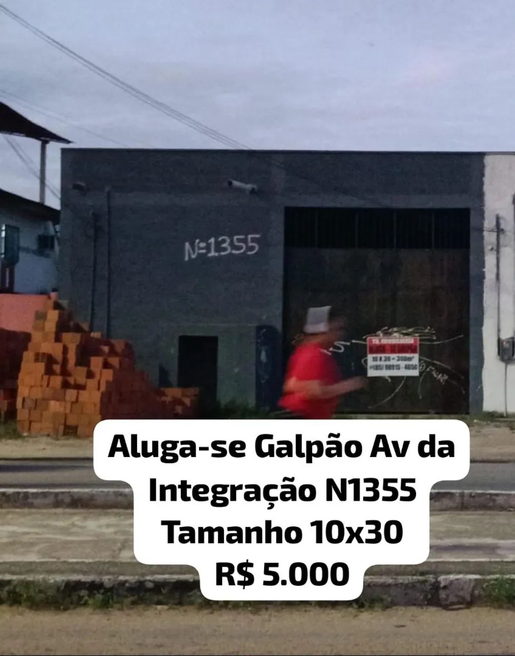 Aluga-se Galpão Metropole 5.000