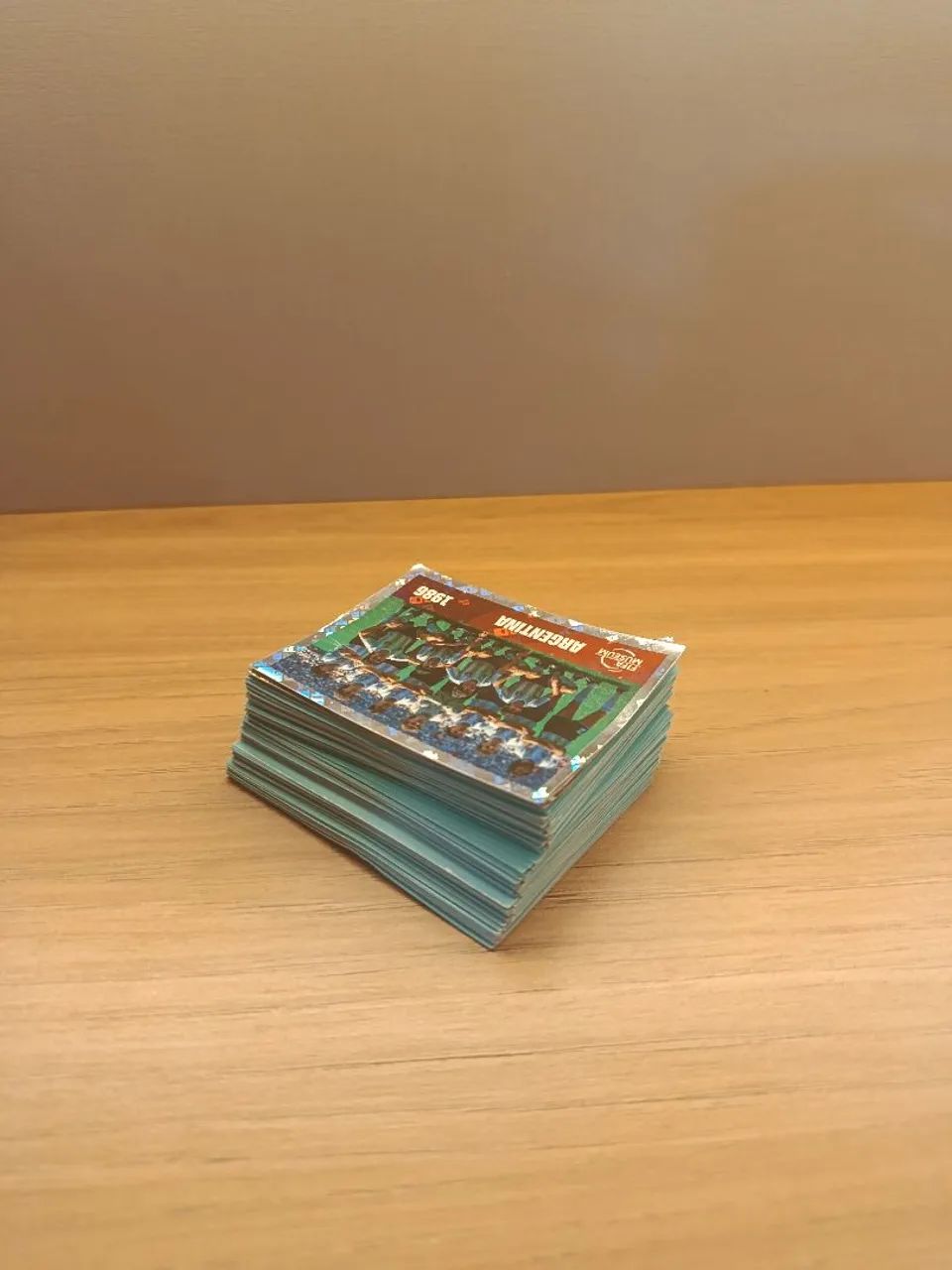 Lote 350 Figurinhas da copa