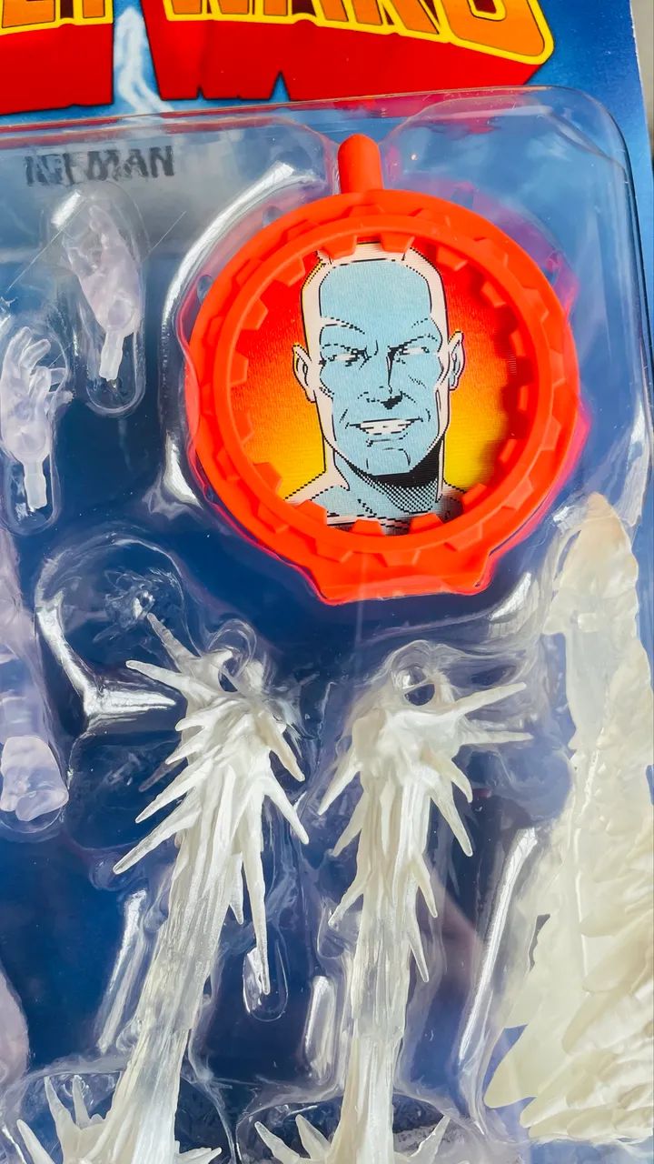 Iceman / Homem de Gelo Marvel Legends / x-men secret wars x-factor - Foto 3