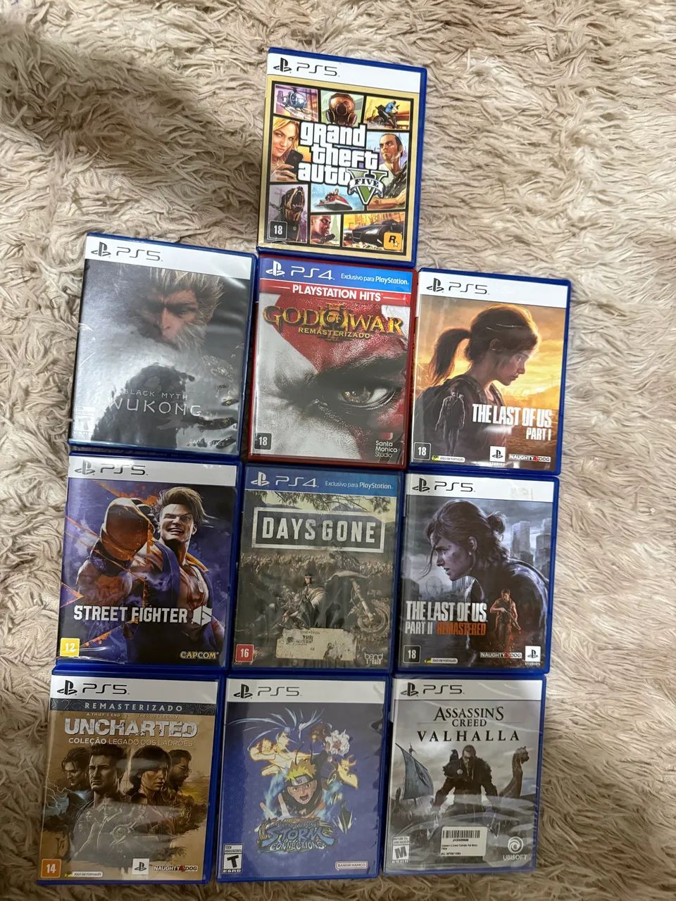 Jogos de ps5/ps4 - Foto 3