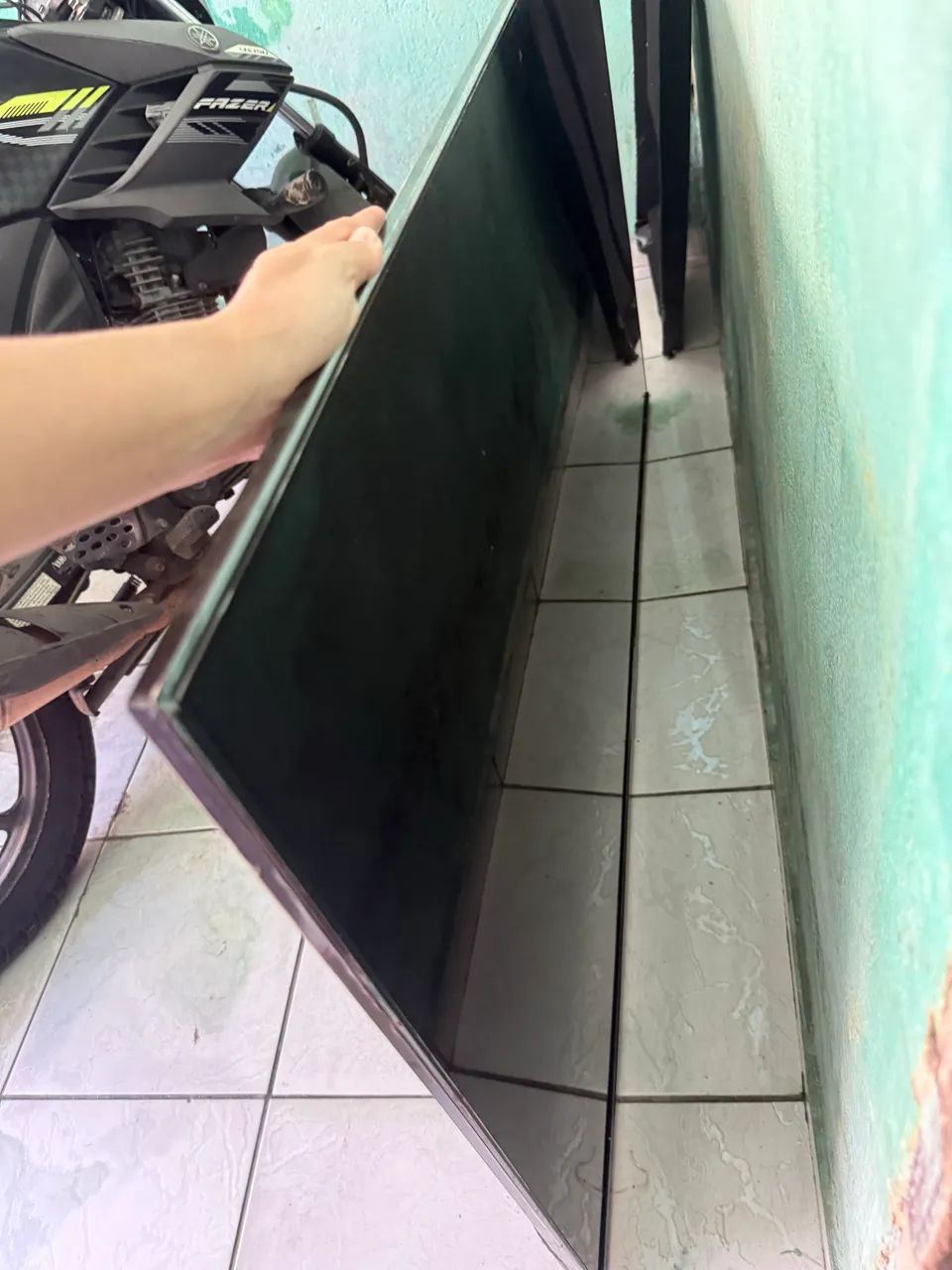 Tá para retirada de peças 