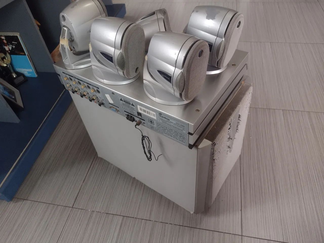 Conjunto de Home Theater  - Foto 4