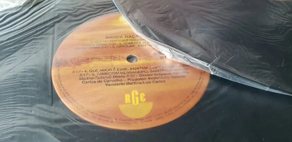 Lote 5 LPs Raça Negra (1991 a 1994) - Foto 5