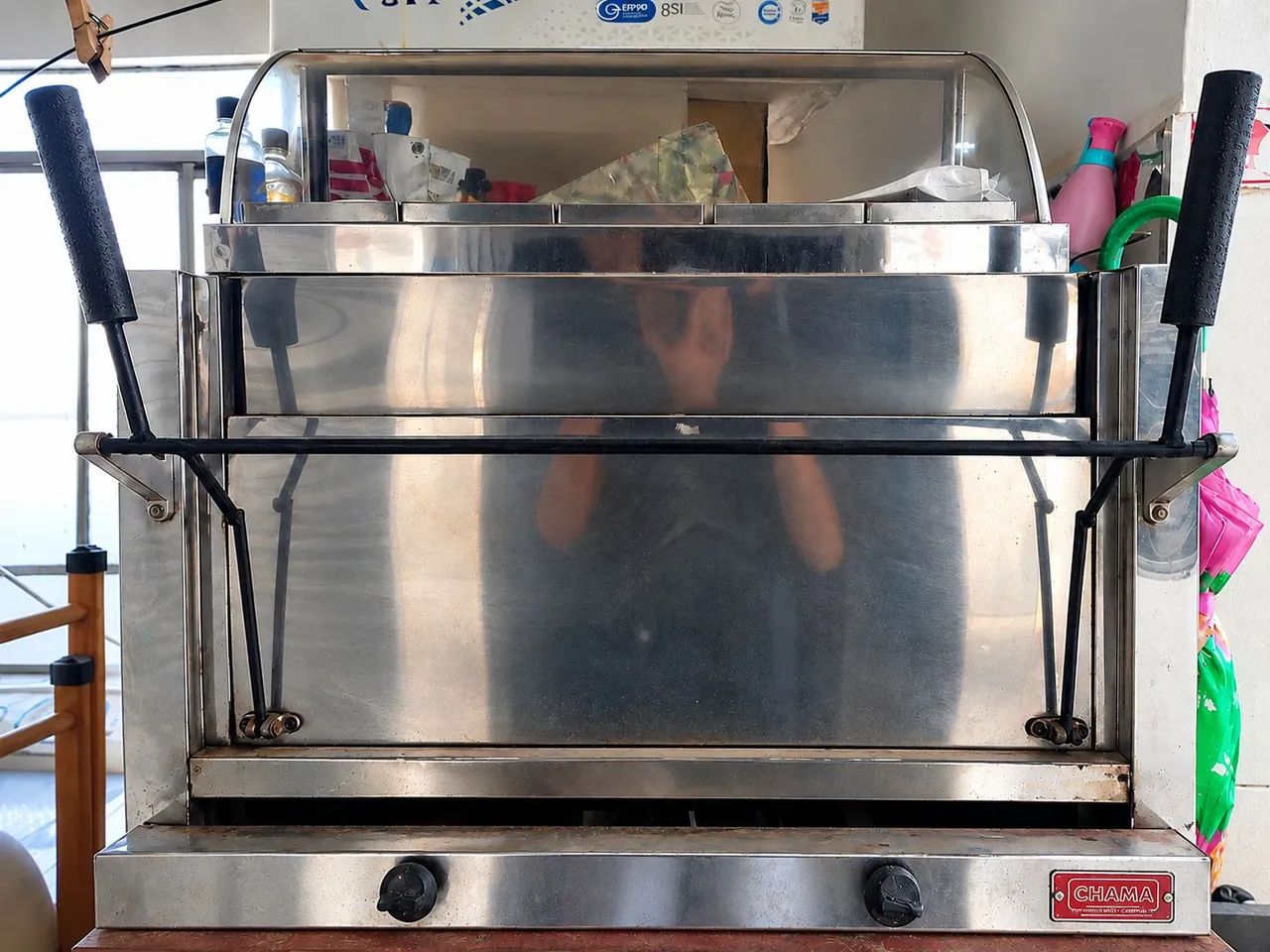 Forno industrial 