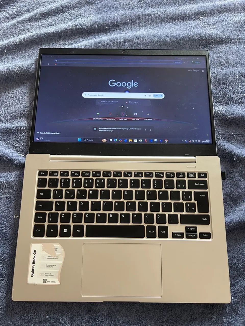 VENDO NOTEBOOK SAMSUNG GALAXY BOOK GO - Foto 3