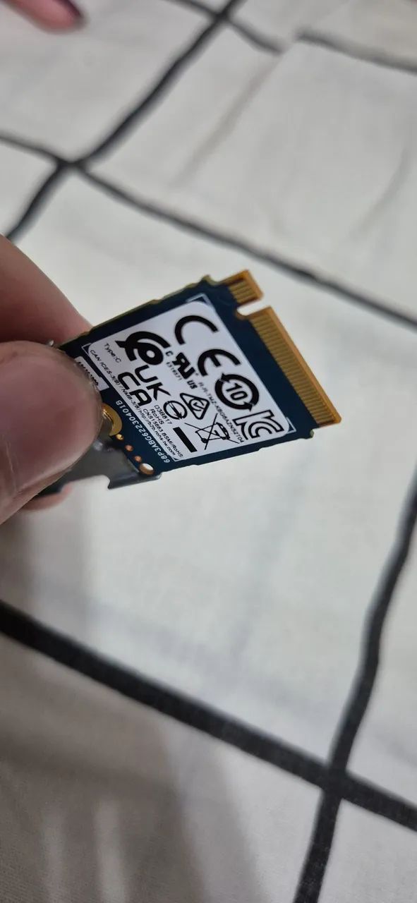 SSD 256GB NVME - Notebook - Foto 2