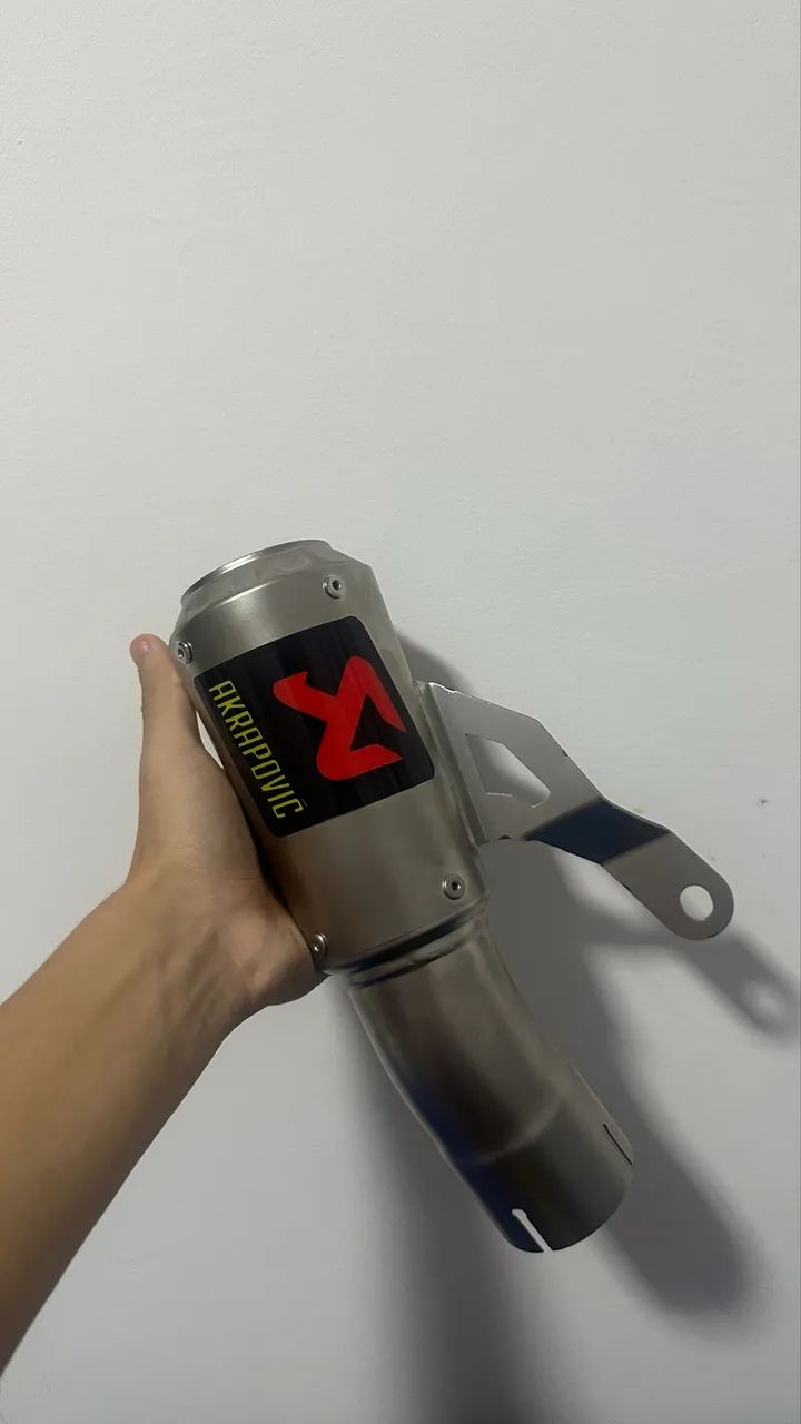 Ponteira Akrapovic GP BMW S1000RR - 2020 - 2026 - Foto 3