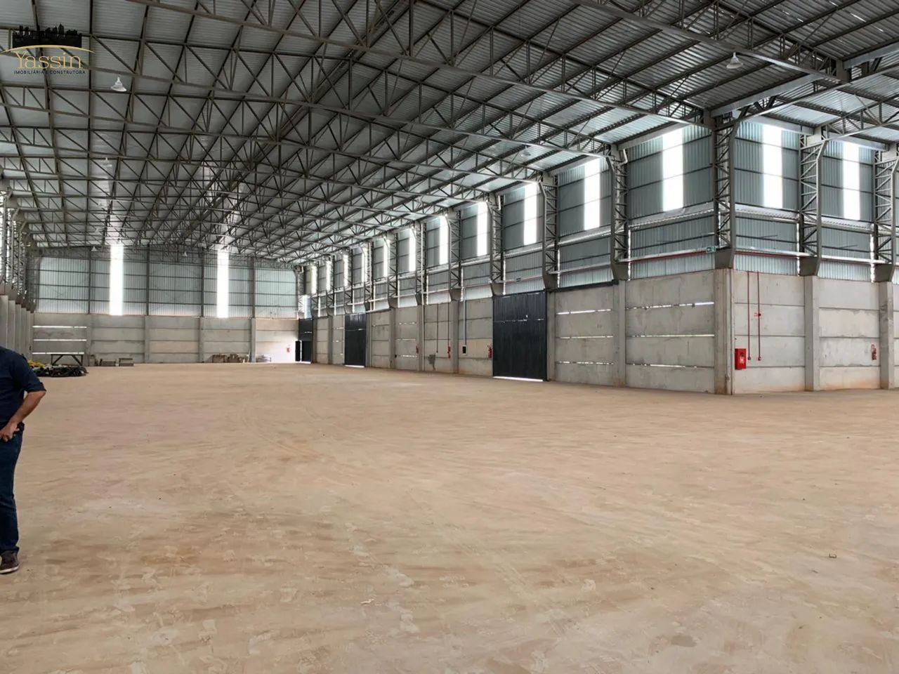Barracão para Locação - Distrito Industrial - Cuiabá/MT - Centro de Distribuição - Foto 2