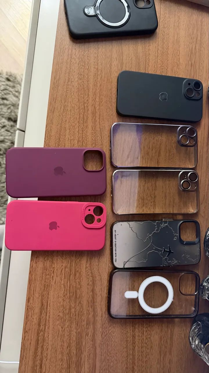 Case/capinha e película celular 13/13pro/14