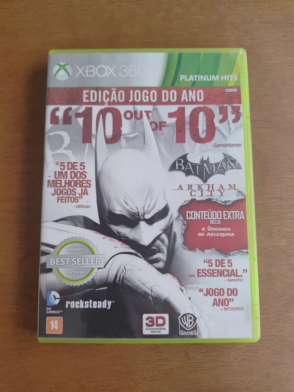 Batman Arkham city - Xbox 360