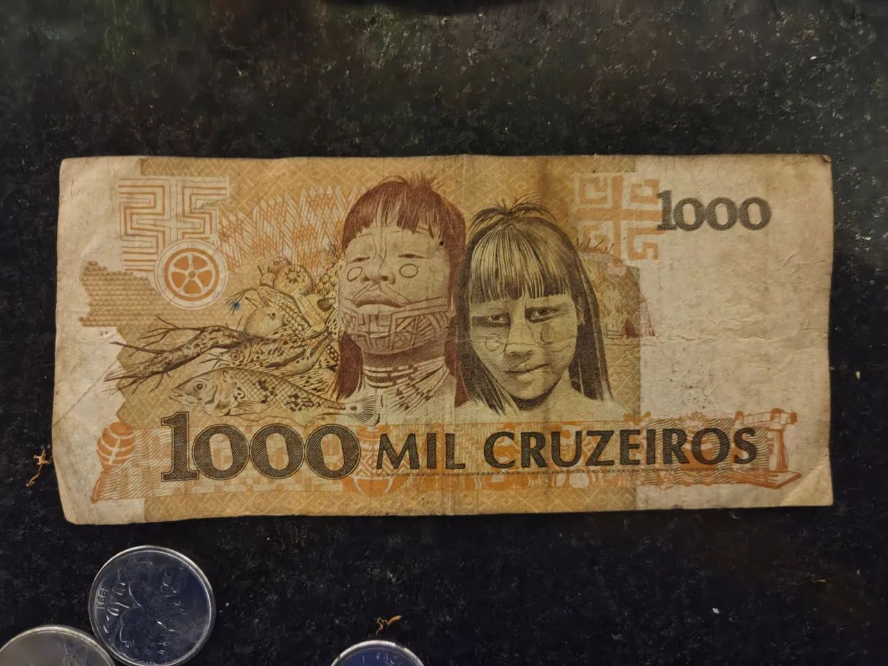 1000 Cruzeiros Banknote Collection