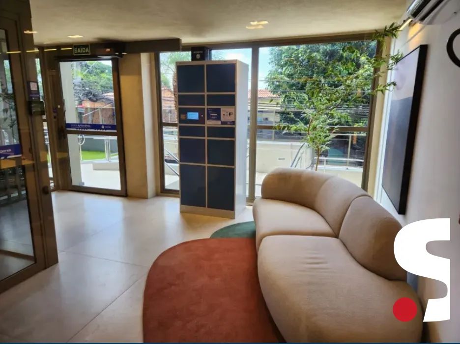 Apartamento Mobiliado com 1 Suíte, Sala com Cozinha, 1 Garagem e Lazer Completo! - Foto 4
