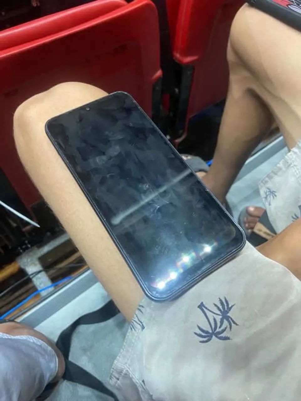 Samsung a14 5G semi-novo. Pra vender logo