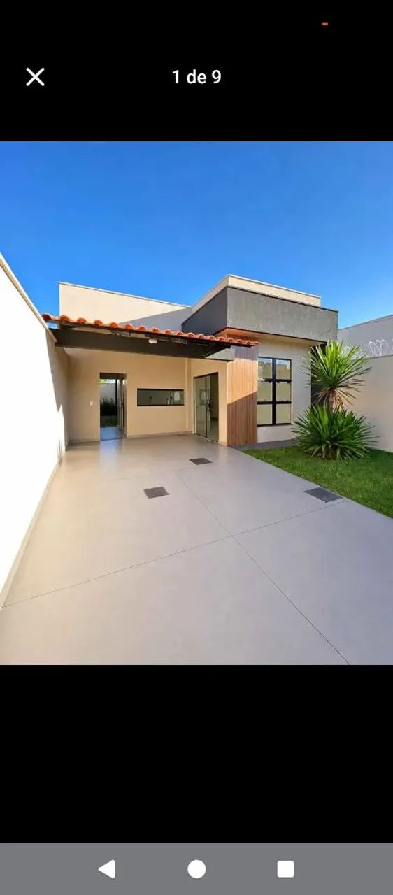 Casa a venda - entrada 20 mil 