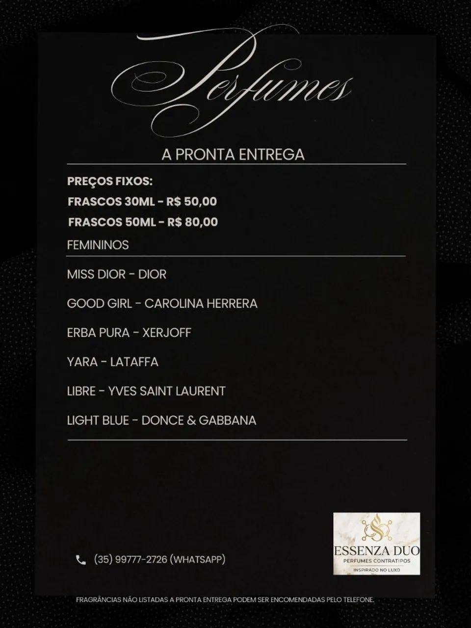 PERFUMES
