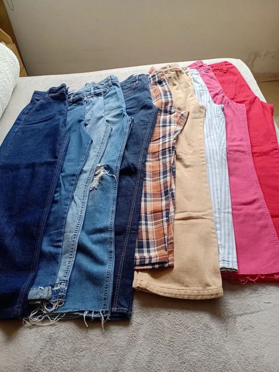 10 calças jeans - Foto 2