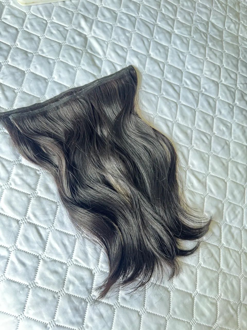cabelo 2 - 100% humano 40cm / 90g  - Foto 5