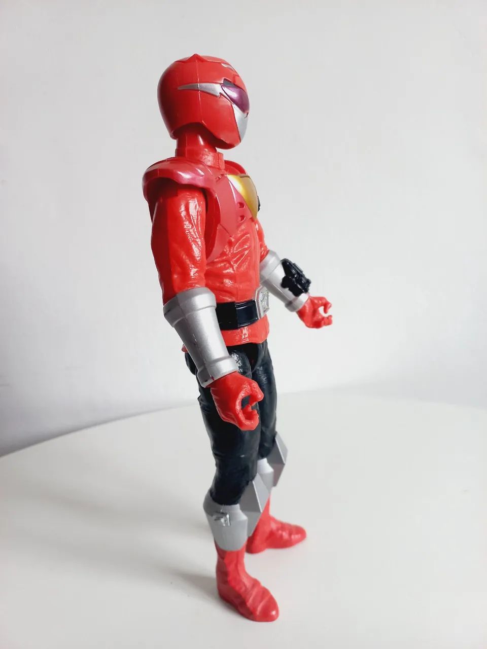Boneco Power Rangers Vermelho - Foto 3