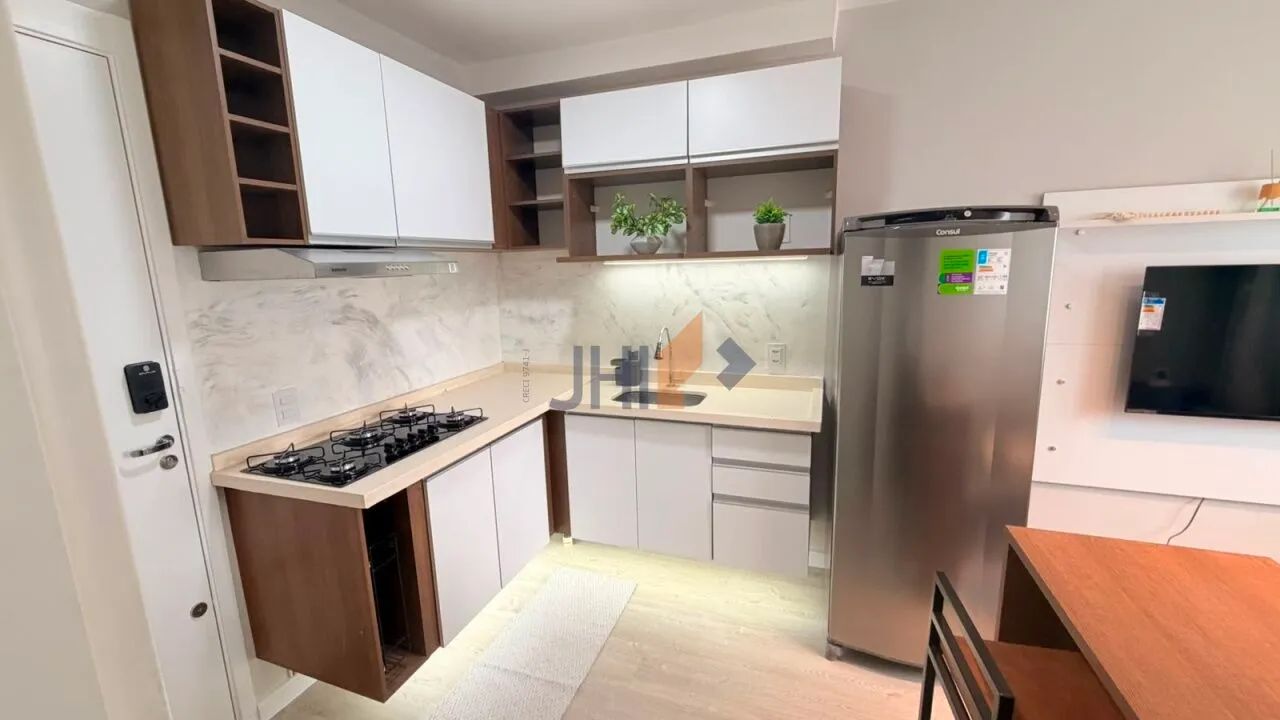 Studio Mobiliado à Venda | Bela Vista, 25m² e Rooftop Panorâmico - Foto 5