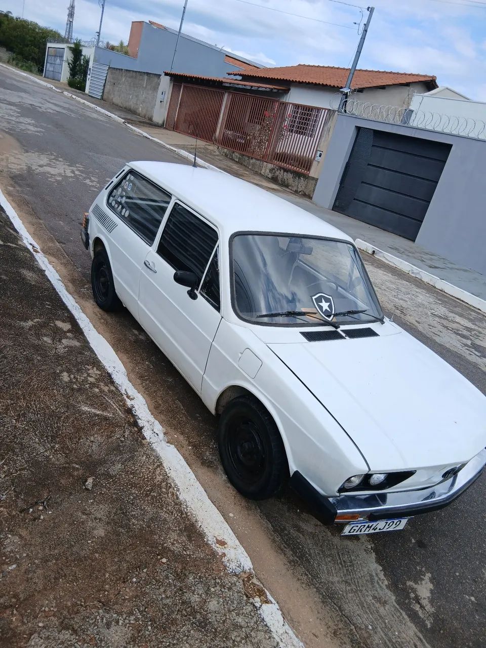 Volkswagen Brasília 1600 4P 1980 1980