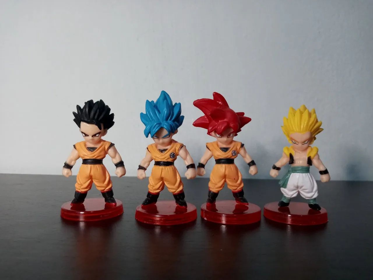 Dragon Ball Z - set 8 personagens - Foto 2