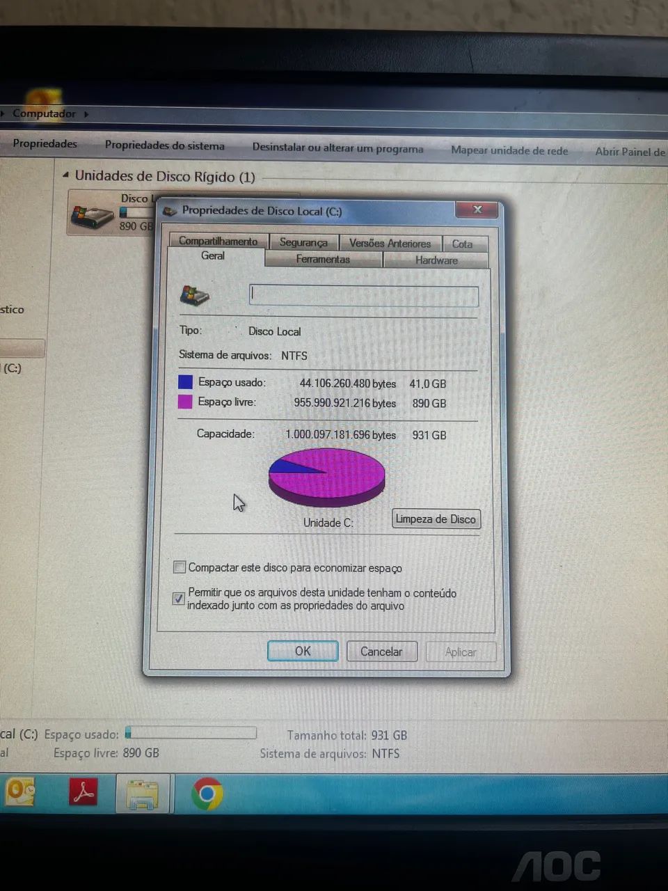 Computador desktop completo  - Foto 3