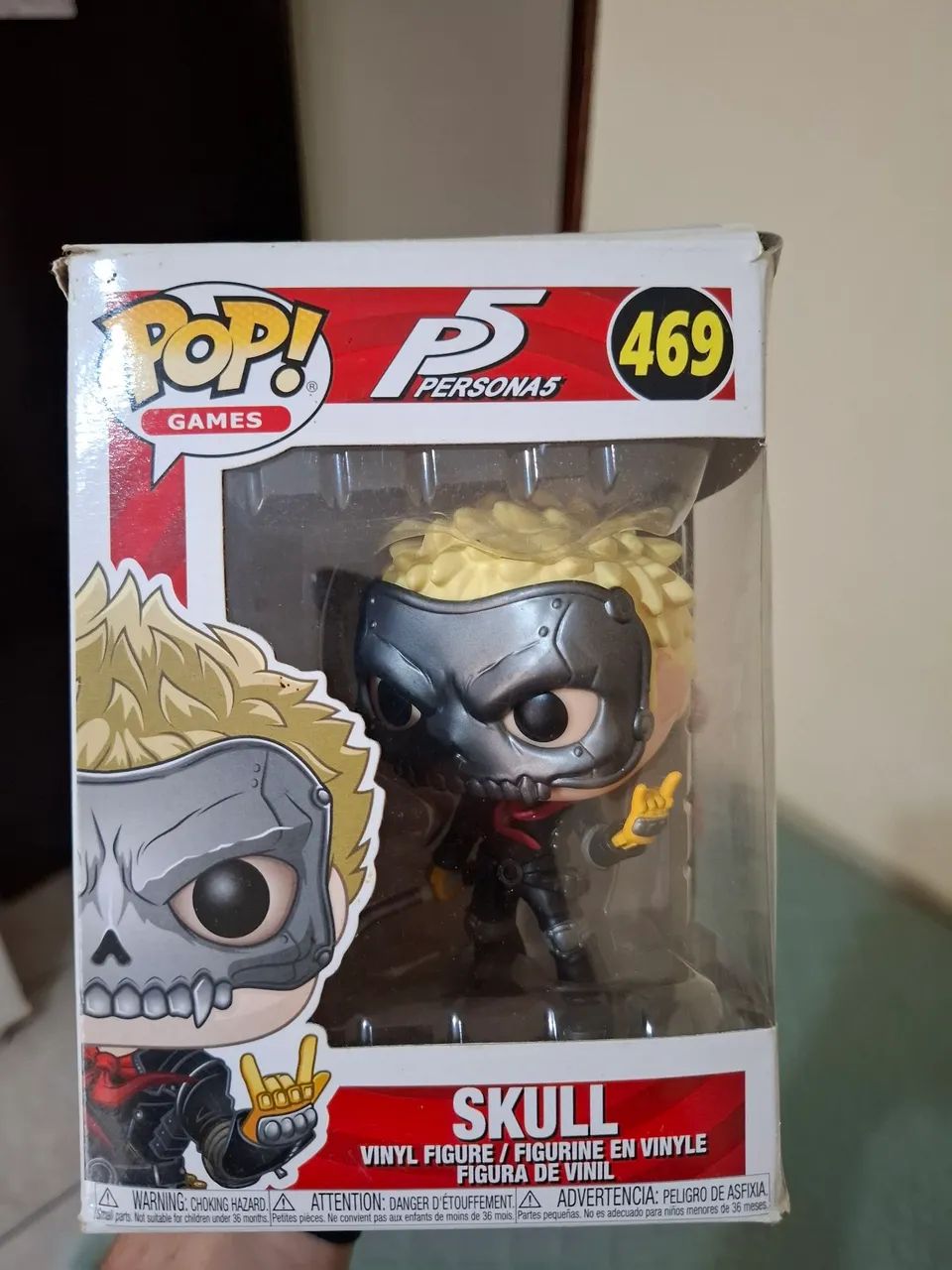 Funko POP Persona 5 Skull