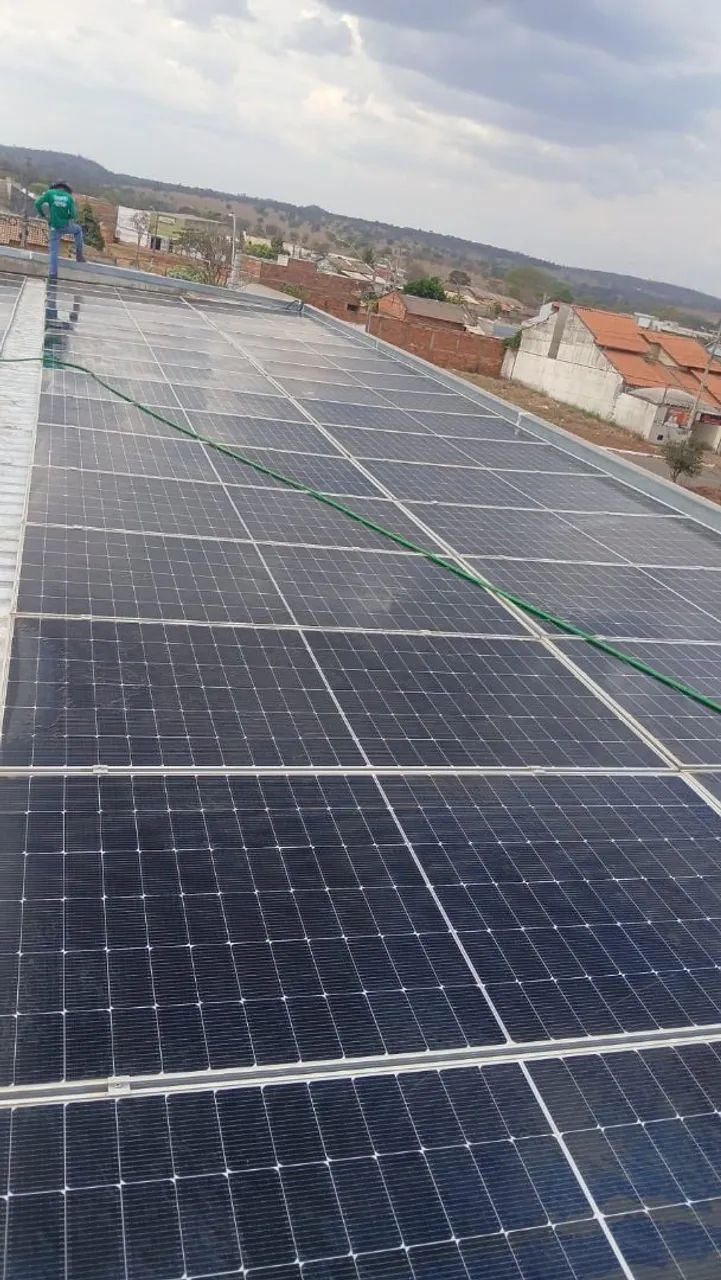 Energia solar limpeza e instalação  - Foto 2
