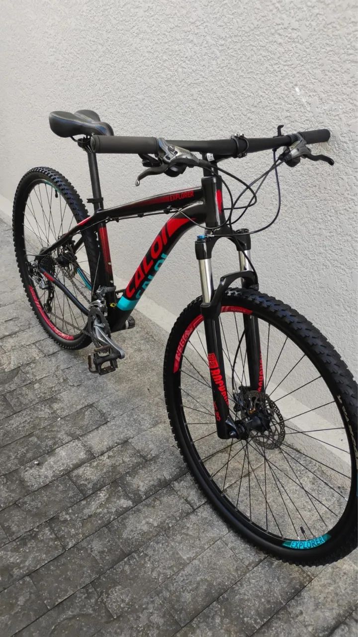 Bicicleta Caloi Explorer  - Foto 3