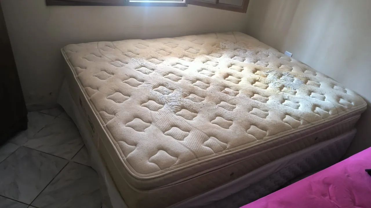 Cama Queen ( usada ) - Foto 2