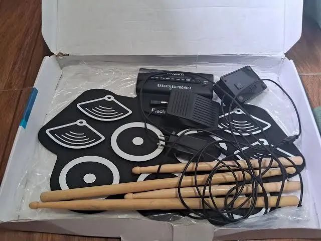 Bateria eletronica exbom