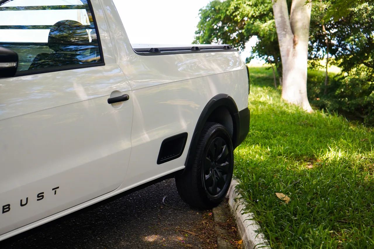 Volkswagen Saveiro Robust 1.6 Total Flex 16V 2025 - Foto 5