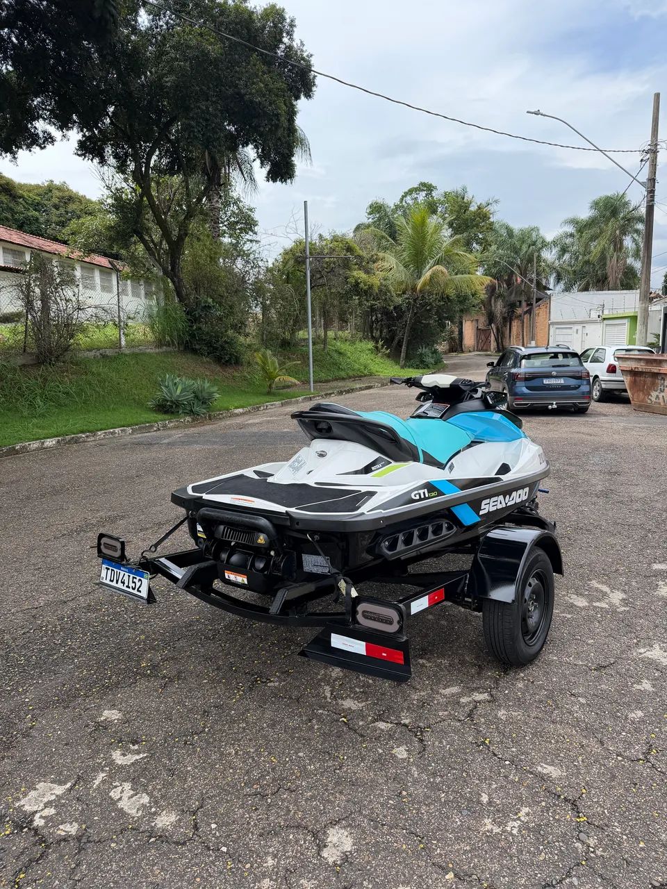 Seadoo Gti 130 2016 - Foto 2