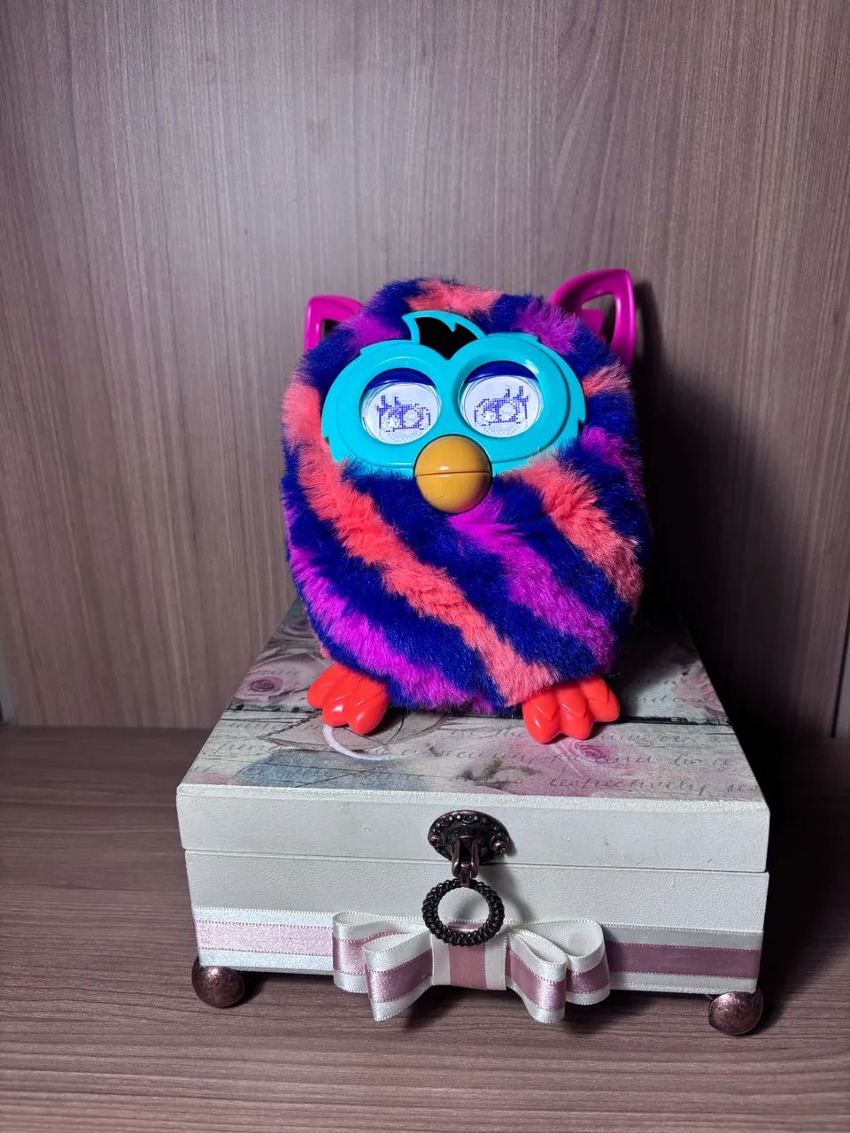 Furby Boom 2012 Diagonal Stripes (RESERVADO) - Foto 2