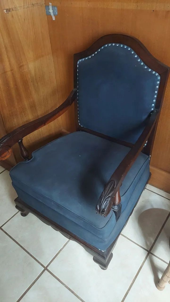 Poltrona colonial 