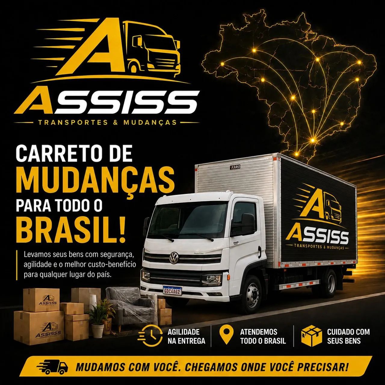 Mudanças carretos e viagens 