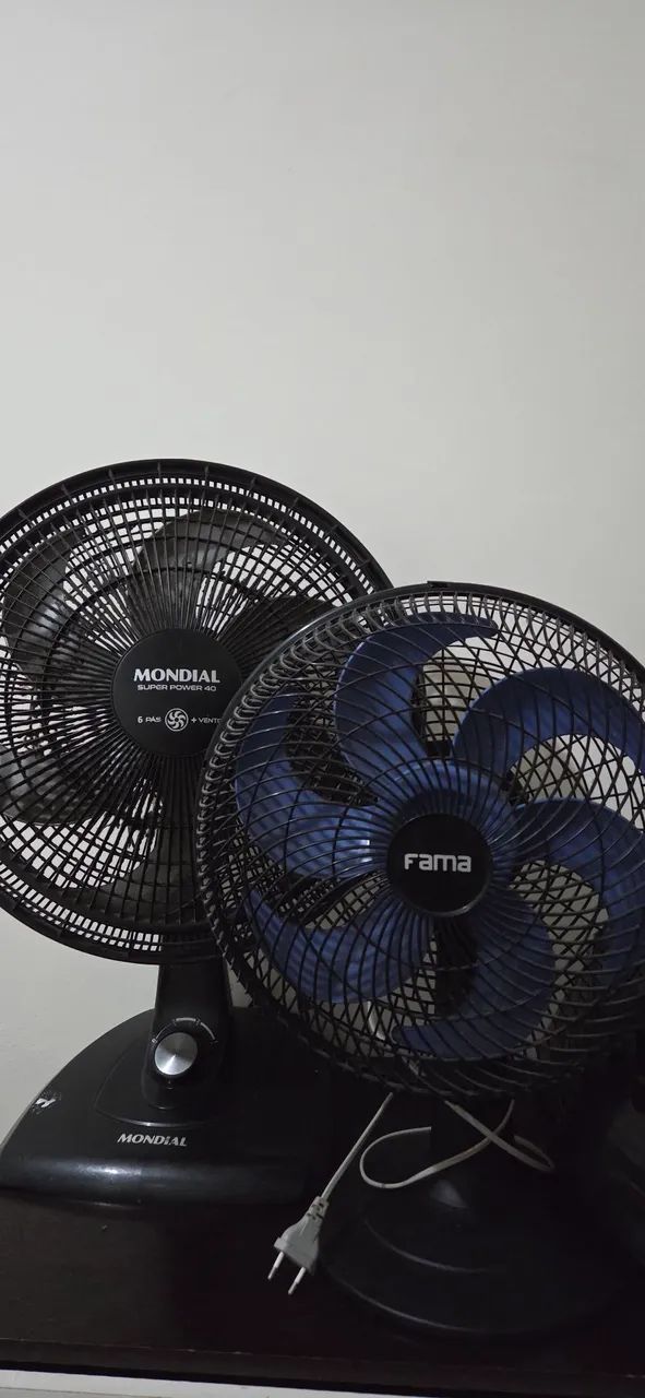 Vendo 2 ventiladores 