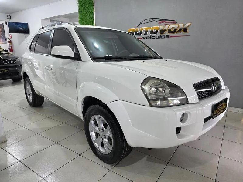 Hyundai Tucson 2.0 16V Aut. 2016