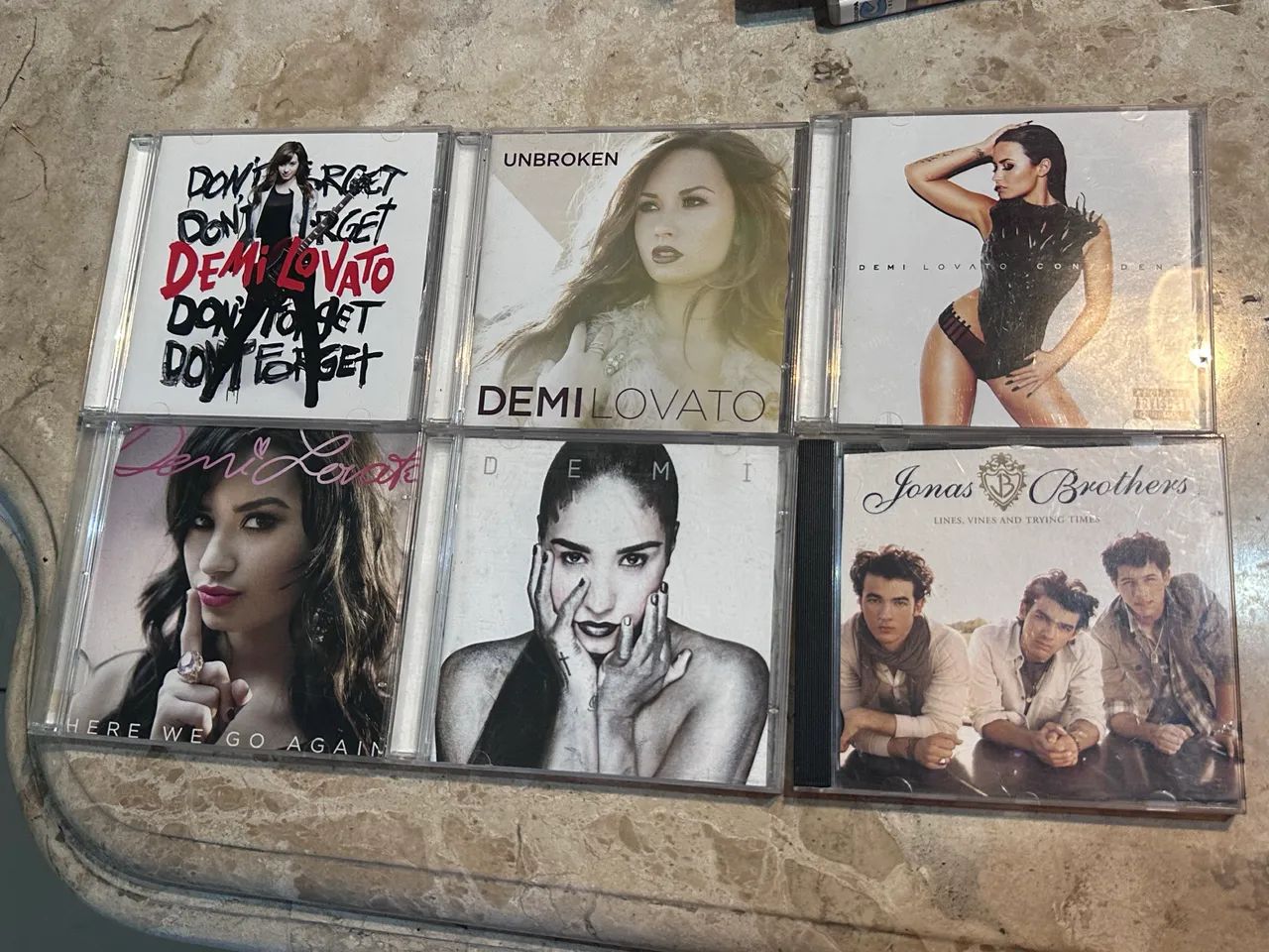 Coleção Demi Lovato Camp Rock