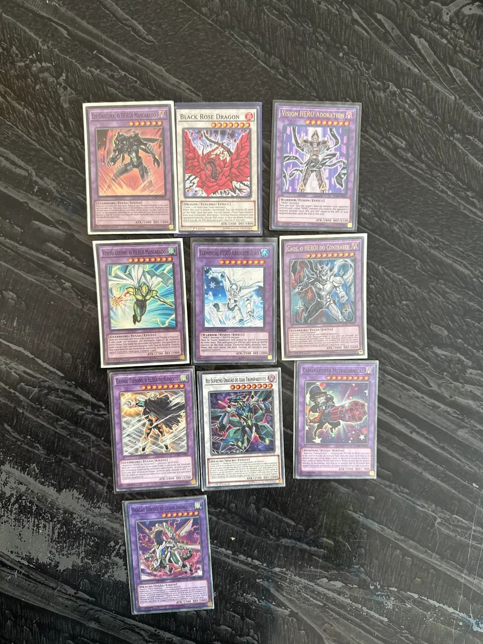 Cartas de YUGIOH!! - Foto 2