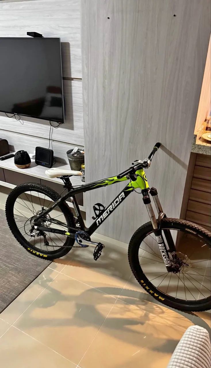 BICICLETA MERIDA CARBONO BIKE - Foto 2