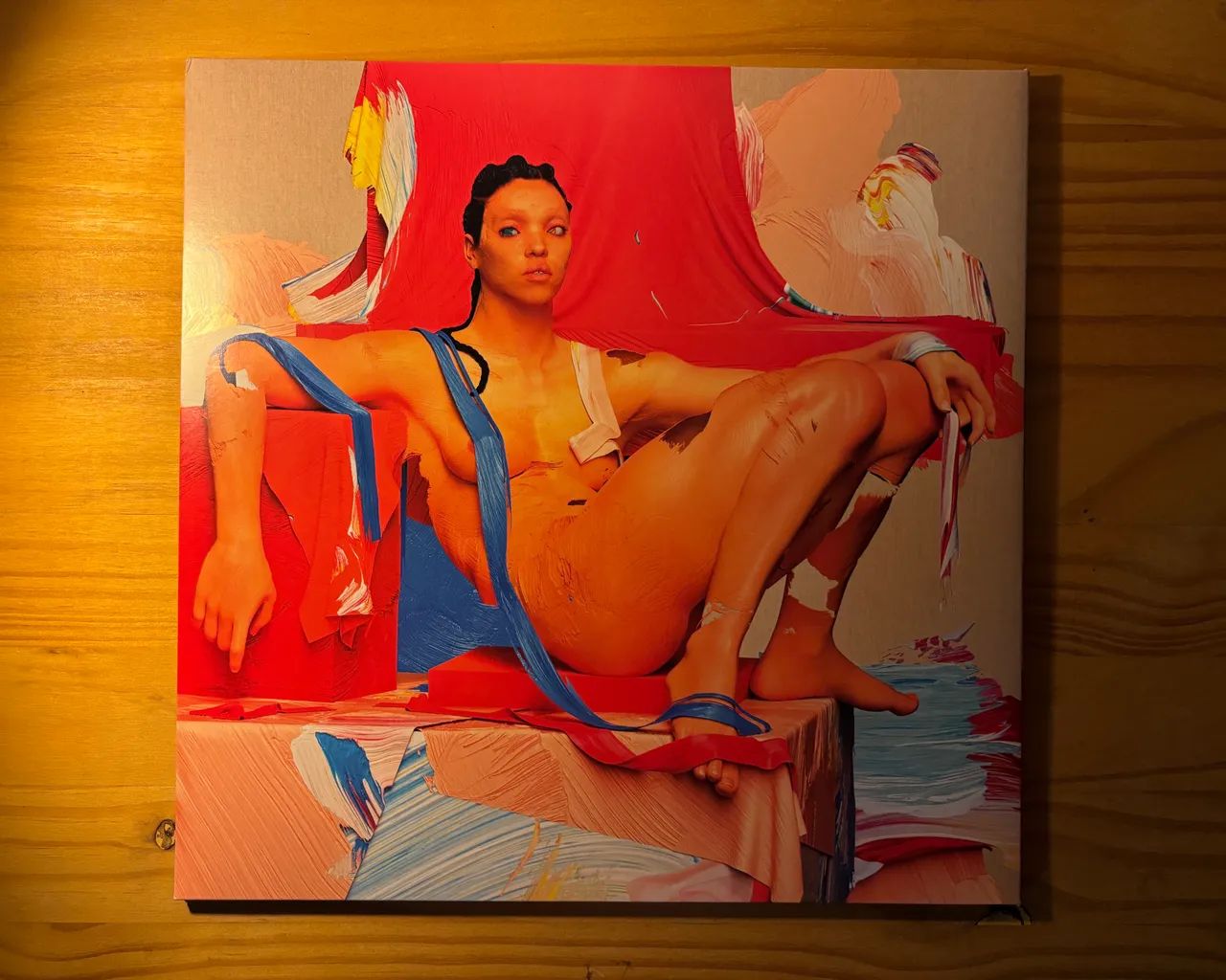 Disco de Vinil LP FKA Twigs - Magdalene  - Foto 3