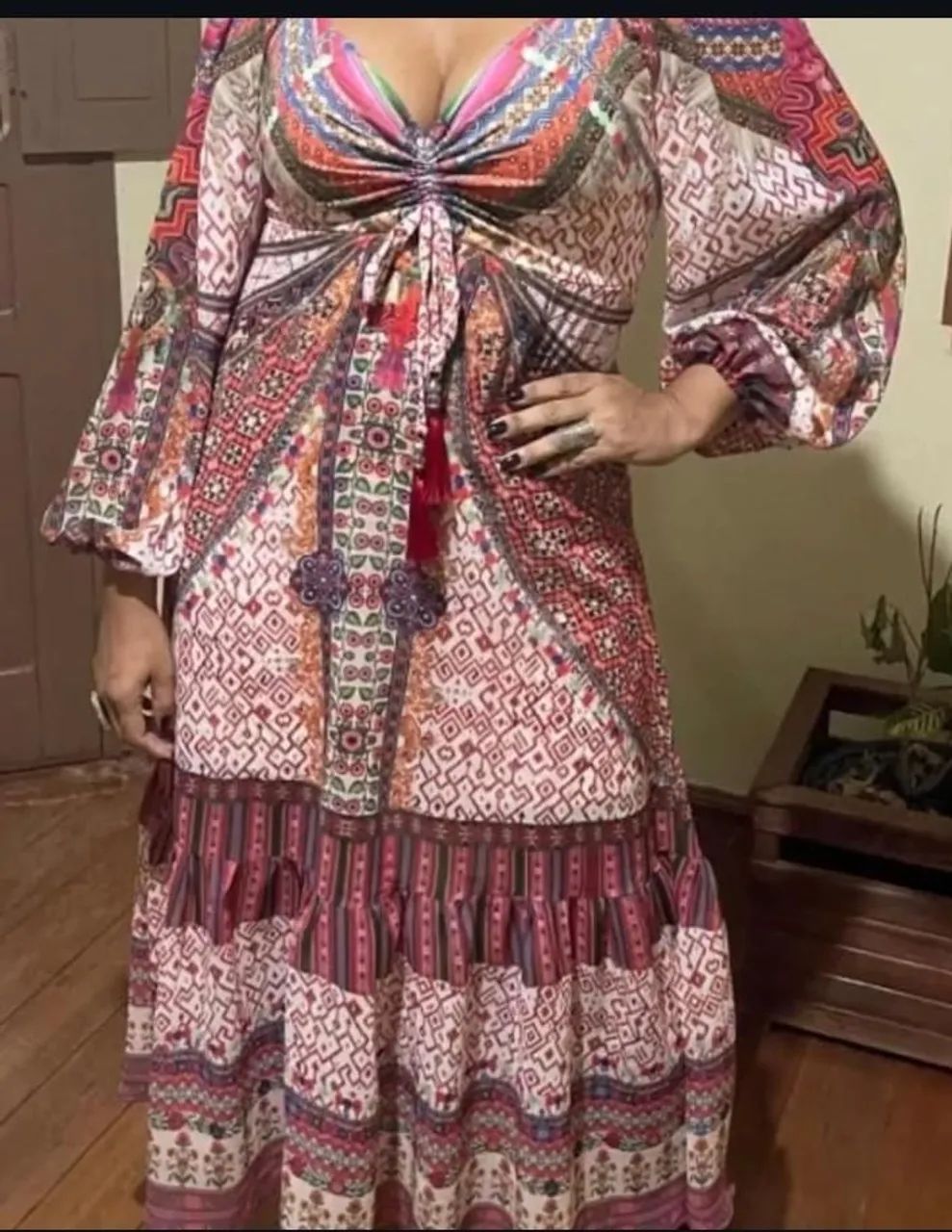 Vestido Alma Santa 