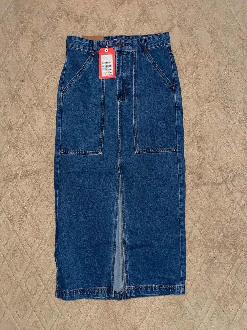 Saia Jeans Farm 