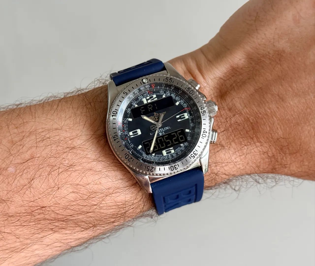 Breitling Aerospace B1 Suíço  - Foto 2