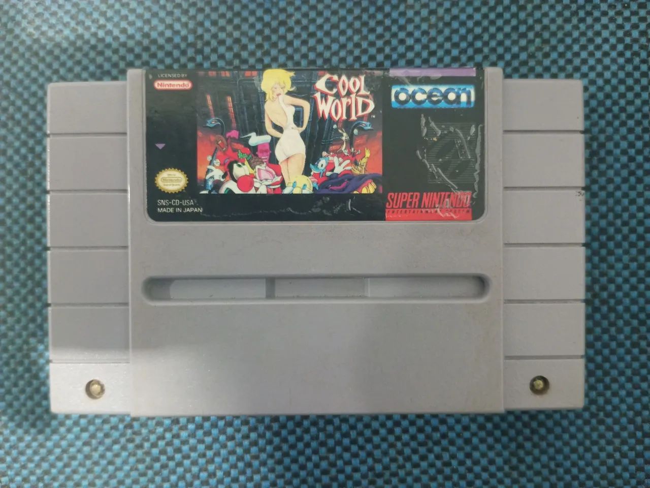 Cool World SNES