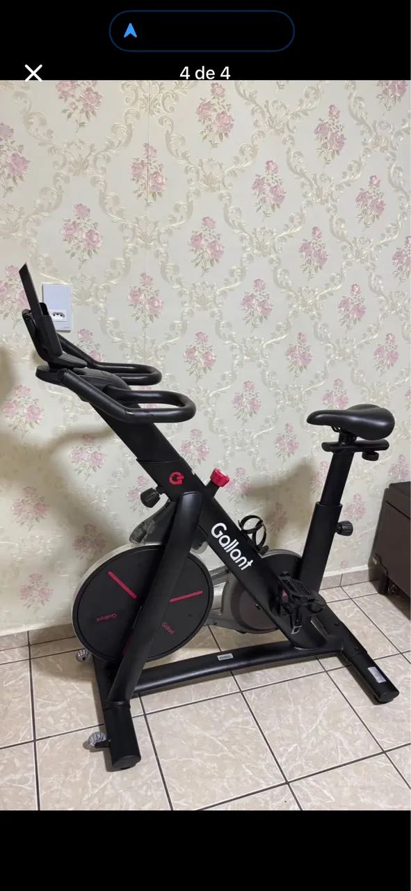 Bicicleta ergométrica