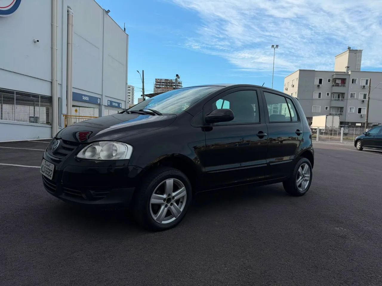 Volkswagen Fox Plus 1.6mi/ 1.6mi Total Flex 8V 4P 2009