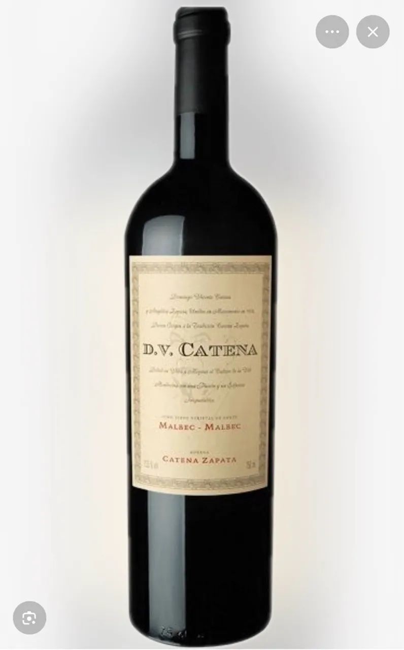  Vinho DV Catena Malbec-Malbec