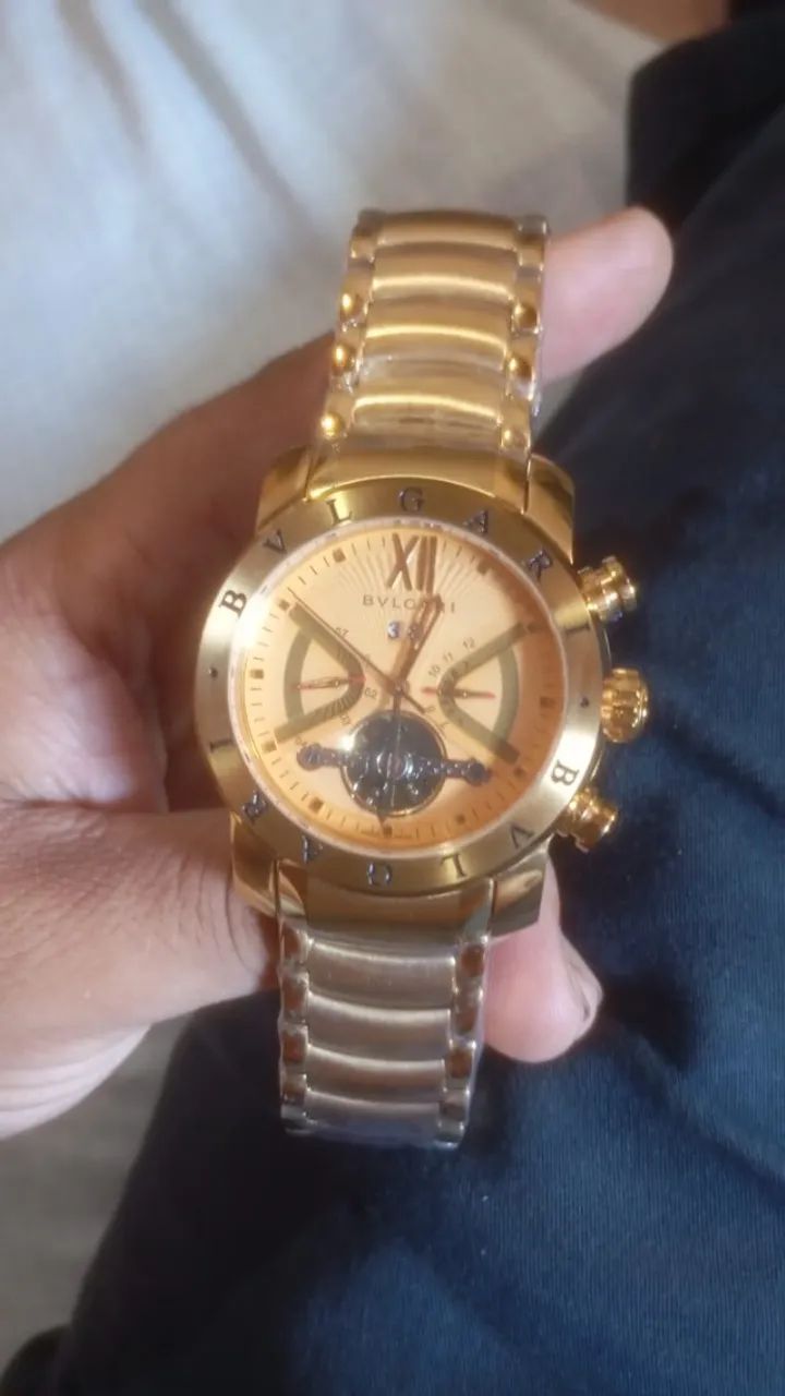 Relógio bvlgari automático - Foto 2